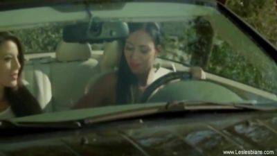 Sensual Lesbian Fantasy Babes Together 5 Min - upornia.com