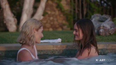 Lesbian Fun with Rainbow Toys - Meet Lolita - veryfreeporn.com