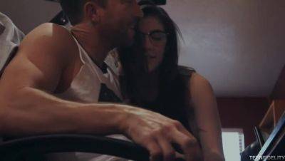 Jenna Reid - Jenna Reid's Nerd Girls Part 9: Creampie Fun - porntry.com