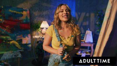 ADULT TIME - POV Big Ass PAWG Anna Claire Clouds Needs To Taste And Try Your Cock For Inspiration! - hotmovs.com