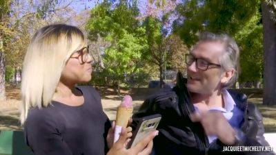 Glamorous MILF Rose Gets Naughty in a Steamy Threesome! - xxxfiles.com