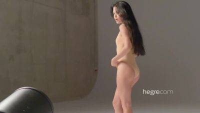 Belle's Nude Casting: Small-Titted Brunette - xxxfiles.com