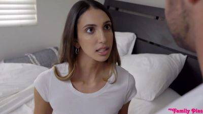 My Step-Sister, Angelica Cruz, Plopped Herself on My Manhood - xxxfiles.com