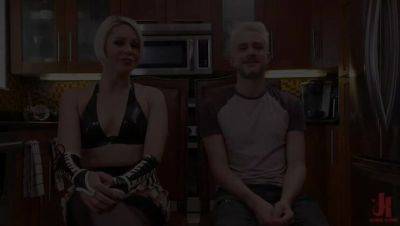 Miserable Wretch: Helena Locke Dominates & Crushes Sherman Maus - xxxfiles.com