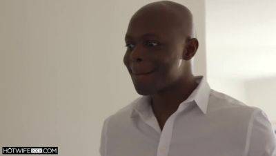 Lyra's Hairy Brunette Eyeing Interracial Encounter - xxxfiles.com