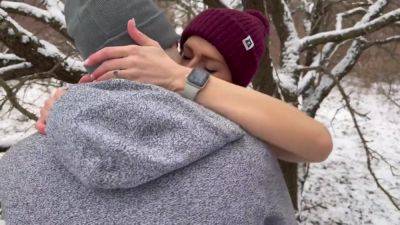 Wife Gets Huge Public Double Creampie In Snow Storm From Husband And Friend / Sloppy Seconds - hotmovs.com