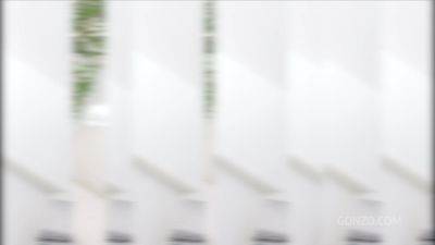 NEW TO GONZO - Tattooed Teen Michy Perez Drinks Piss Streams During Interracial Anal Gangbang SZ3079 (PEE) - PissVids - hotmovs.com