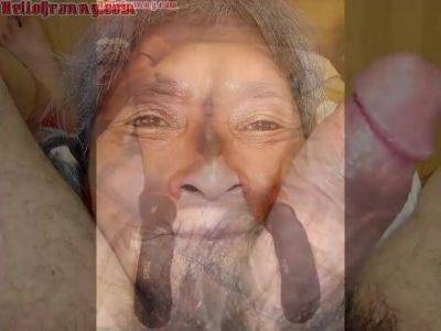 Hellogranny Old Ladies Hide Withered Breasts Under Old Ligh - hclips.com