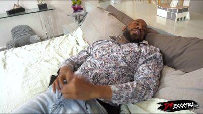 Oh my Mr Jordan, that's a mighty big cock! - hotmovs.com - Jordan