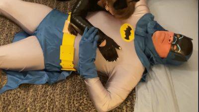 Batman & Catgrannys Fuckfest - hclips.com