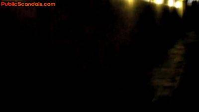 Public fisted slut humiliated n spanked in group voyeur sex - hotmovs.com