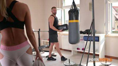 Filthy Gym Slut Venera Maxima Enjoys DP Workout With Hung Fitness Trainer GP2731 - AnalVids - hotmovs.com