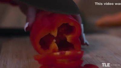 Brandi Big Cucumber 2 - upornia.com