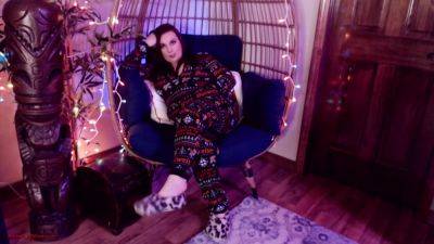 Merry Christmas Slippers Slut - upornia.com