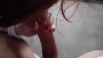 Risky Sex By The Window Reverse Cowgirl & Cum - videomanysex.com