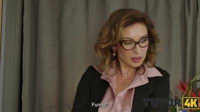 TUTOR4K. His First Big Fuck - hotmovs.com