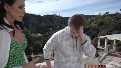 Stepson fucking and filling up stepmom making her pregnant - hotmovs.com