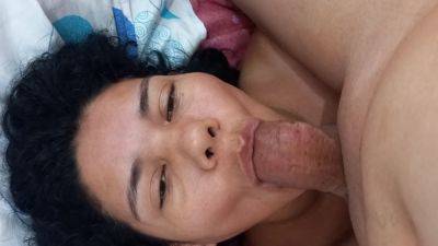 Girlfriend Deepthroat And Blowjob - hclips.com