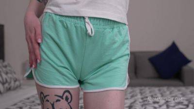 Monster Cock Crush Small Ass 18yo Leelu Small with weighs only 35 kilograms, Perfect Gape and Cum in Mouth VG225 - AnalVids - hotmovs.com