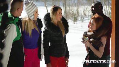 And Fucked In The Mountains! 11 Min - Haley Hill And Katrin Tequila - hotmovs.com