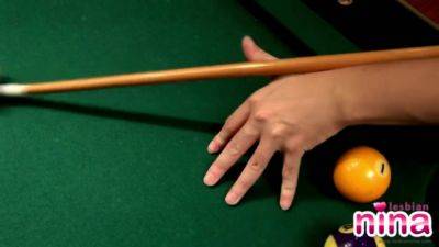 Lesbian Nina Pool Nude and Teasing - hotmovs.com