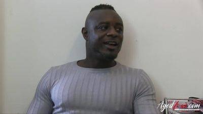 AGEDLOVE Doctor Lacey smokes a huge black dick - hotmovs.com