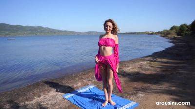 I Told him to Fuck me Hard! Isabella De Laa at Arousins - hotmovs.com