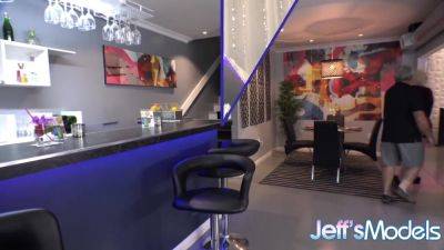 Thick Busty Blonde Zoey Skyy Seduyces an Older Man - hotmovs.com