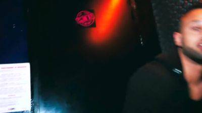 Candid Lola, 22, gets roughed up by two studs! - hotmovs.com