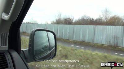 Skinny pornstar Gina Gerson Wants a Ride in the BreedBus - hotmovs.com