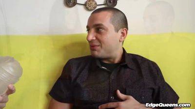 Aubrey Babcock: Fleshlight test - hotmovs.com