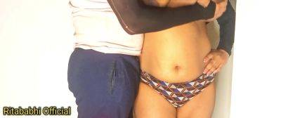 Beautiful Indian Wife Fucked Rough And Her Pussy By Neighbor - desi-porntube.com - India