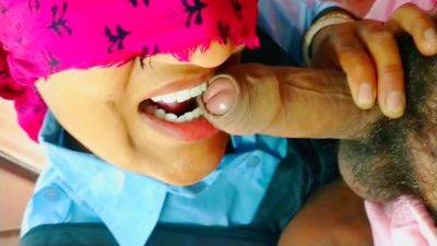 Student Rakul Sucks Small Cock Of Teacher Viral Leaked Mms.tusion Ke Bahane Teacher Ne Muh Me Land De Diya - desi-porntube.com - India