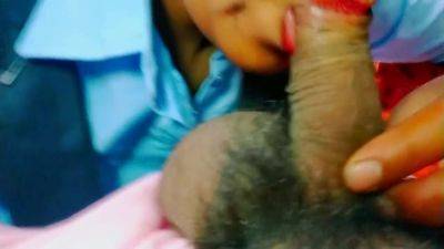 Student Rakul Sucks Small Cock Of Teacher Viral Leaked Mms.tusion Ke Bahane Teacher Ne Muh Me Land De Diya - desi-porntube.com - India