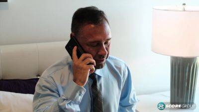 A Mature, Huge-Titted Hooker Who Knows Her Way Around A Cock - hotmovs.com