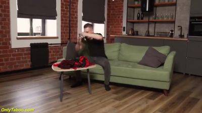 Moon Flower - Stepmom Surprises Him Wanking - upornia.com