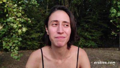 Kinky Brazilian Girl Gets Off In Nature With Odd Objects - upornia.com - Brazil