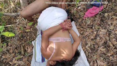 Tied And Outdoors The Owner Finds Me And Fucks Me - desi-porntube.com - India