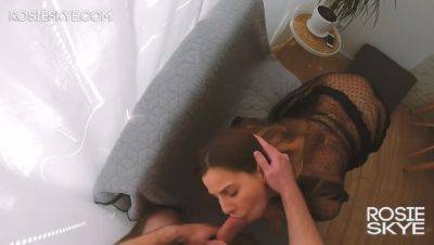 Newbie Brunette Duo: Rosie & Skyler's POV Adventure with a Massive Rod - veryfreeporn.com