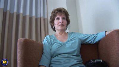 Amy, the Mature Vixen, Craves Cock and Facials - xxxfiles.com