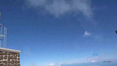 Gia Paige - Gia displays her spread legs, revealing the creampie's exit. - Gia Paige - veryfreeporn.com