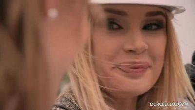 Amazing Porn Video: Stunning Big Tits & Facial - xxxfiles.com