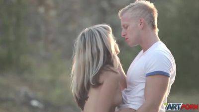 Gina Gerson - Gina Gerson & Kyle: Sunset Passion with Anal & Facial - veryfreeporn.com