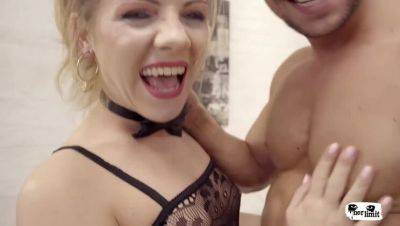 Anal and face fucking for a rowdy woman - veryfreeporn.com