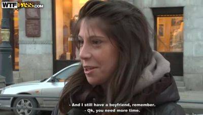 Spontaneous Encounter: Facial Fun with Sergei & Sandy Marins for Brunette Fantina - xxxfiles.com