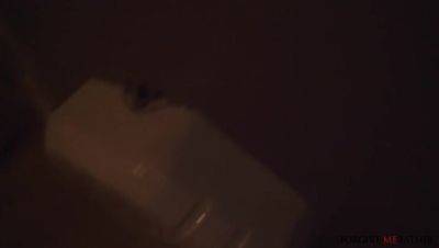 Blindfolded & Brutally Fucked: Amateur Brunette with Tattoos - xxxfiles.com