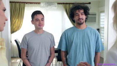 Caitlin Bell - Sonia Sparrow & Caitlin Bell in I'll Take Your Son, You Take Mine - Season 1: Episode 3 - xxxfiles.com