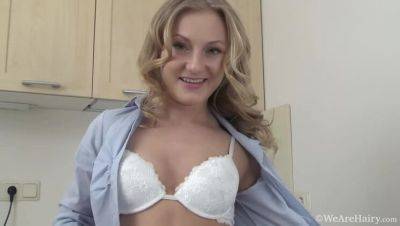 Nadin Flaunts Her Curvy Figure in the Kitchen, Sizzling Hot - xxxfiles.com