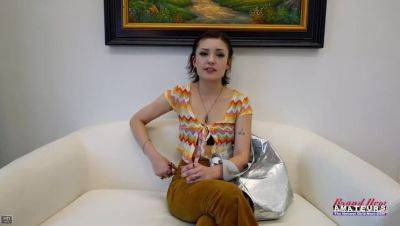 Wendy - Cheerful Teen in Lingerie with Tattoo! - xxxfiles.com