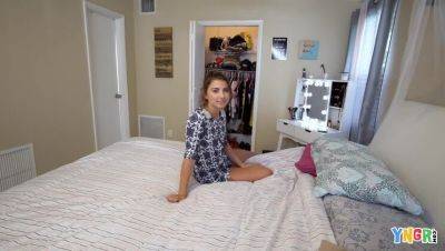 Ava Eden: Handjob & Big Cock Action in Teen's Bedroom - porntry.com